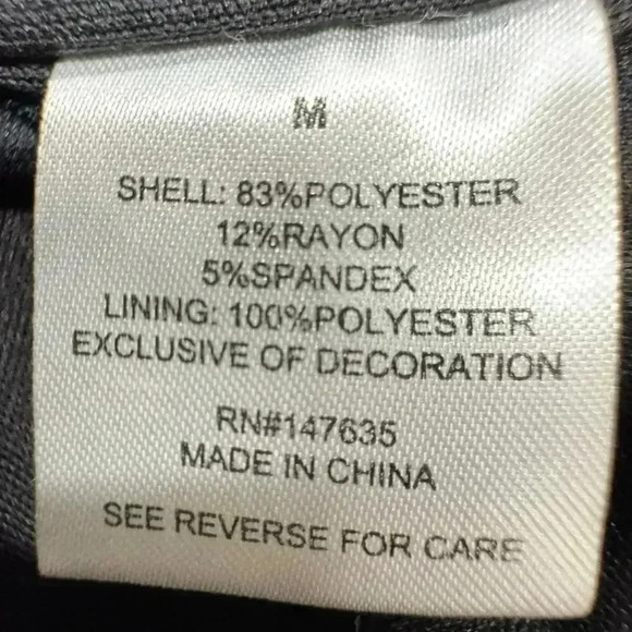 Romeo & Juliet Couture black studded mini skirt Medium - Picture 11 of 13